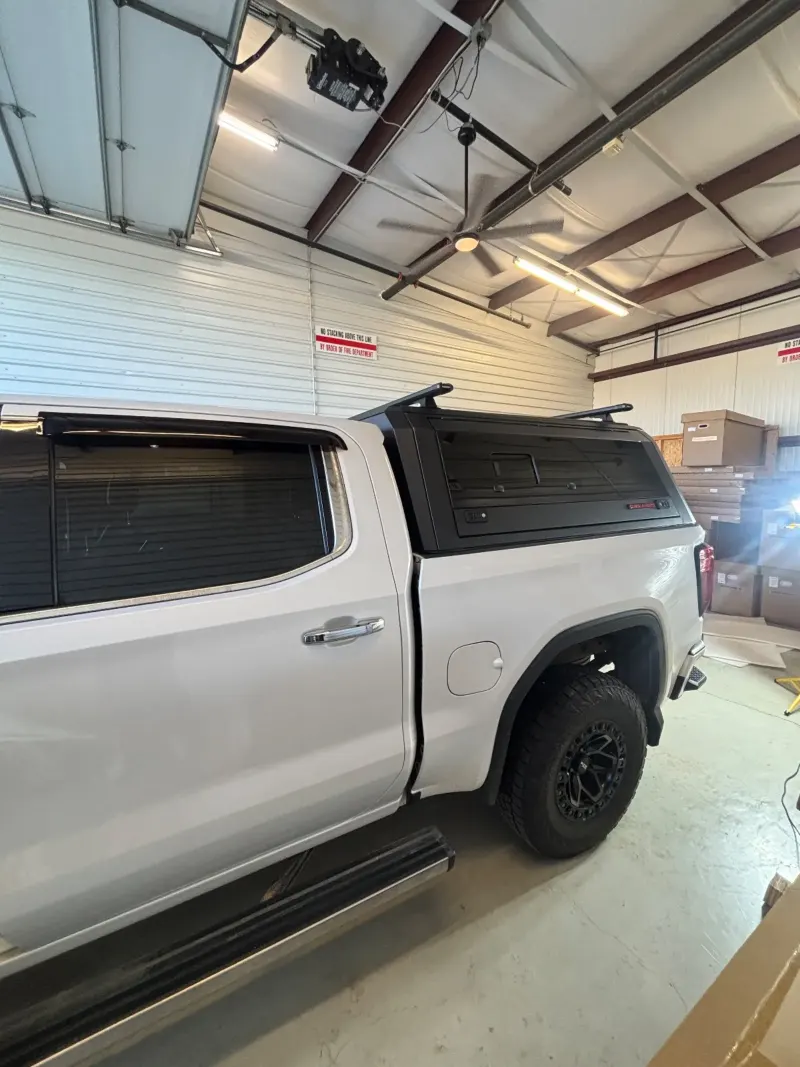 Chevy / GMC Silverado / Sierra 1500/2500 with an Overlandico Panorama topper