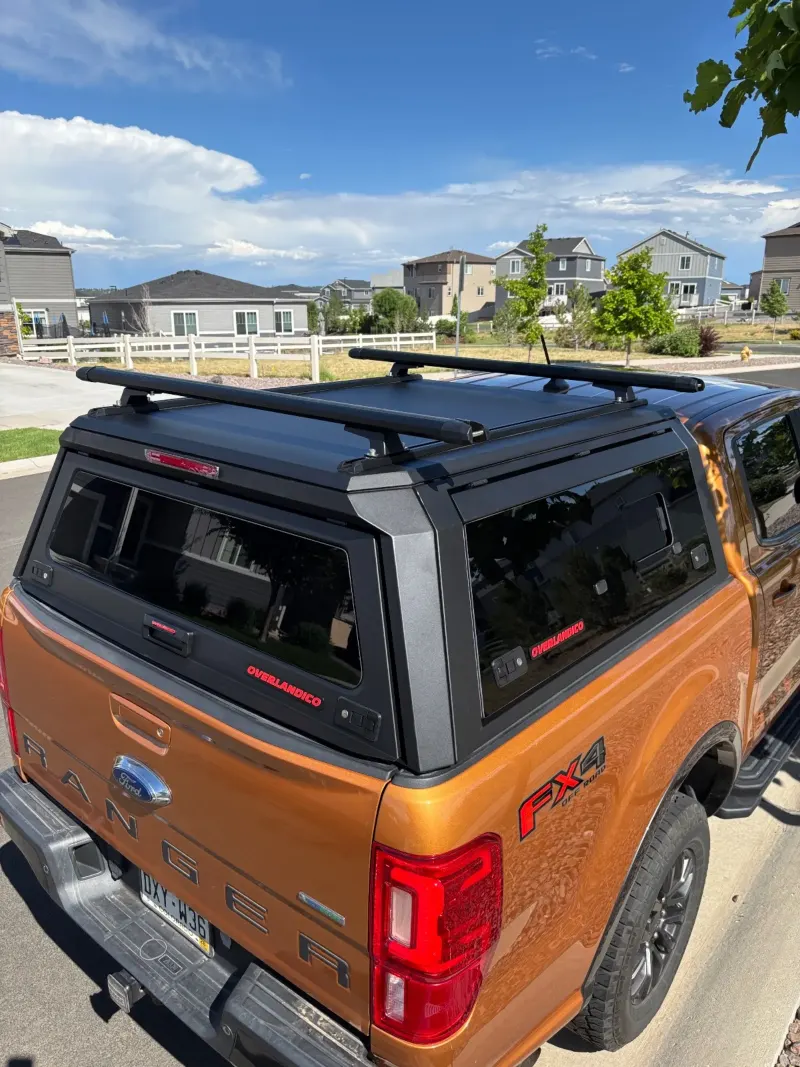 Ford Ranger with an Overlandico Panorama topper