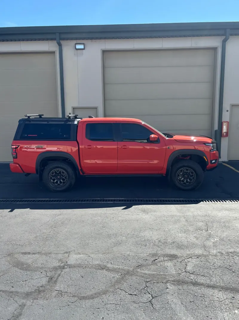 Nissan Frontier with an Overlandico Panorama topper